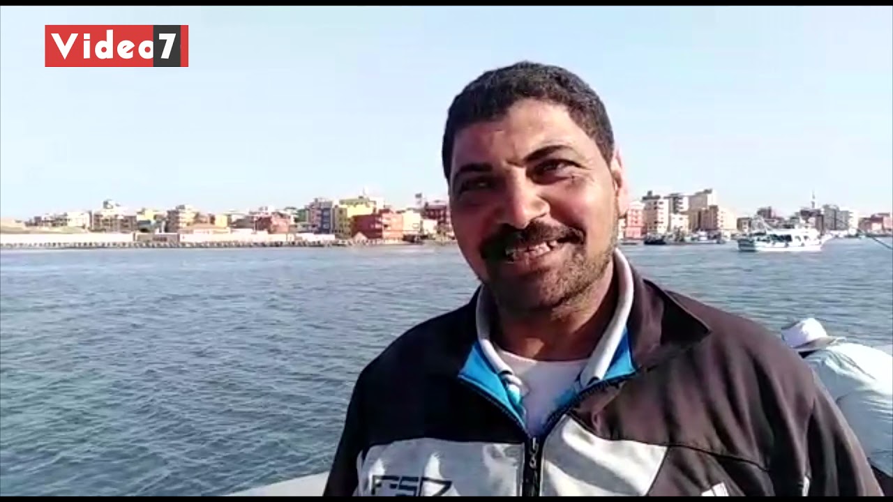 صيد العصارى هواية عشاق الصيد فى منطقة اللسان برأس البر فى رمضان