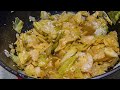 Southern Smothered Cabbage | Southern Fried Cabbage recipe - how to cook cabbage -