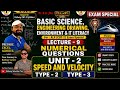 ASSISTANT LOCO PILOT BASIC SCIENCE AND ENGINEERING DRAWING SPEED AND VELOCITY MCQ PRACTICE