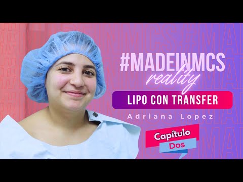 Preparación de la Cirugía: Liposucción con Transfer!