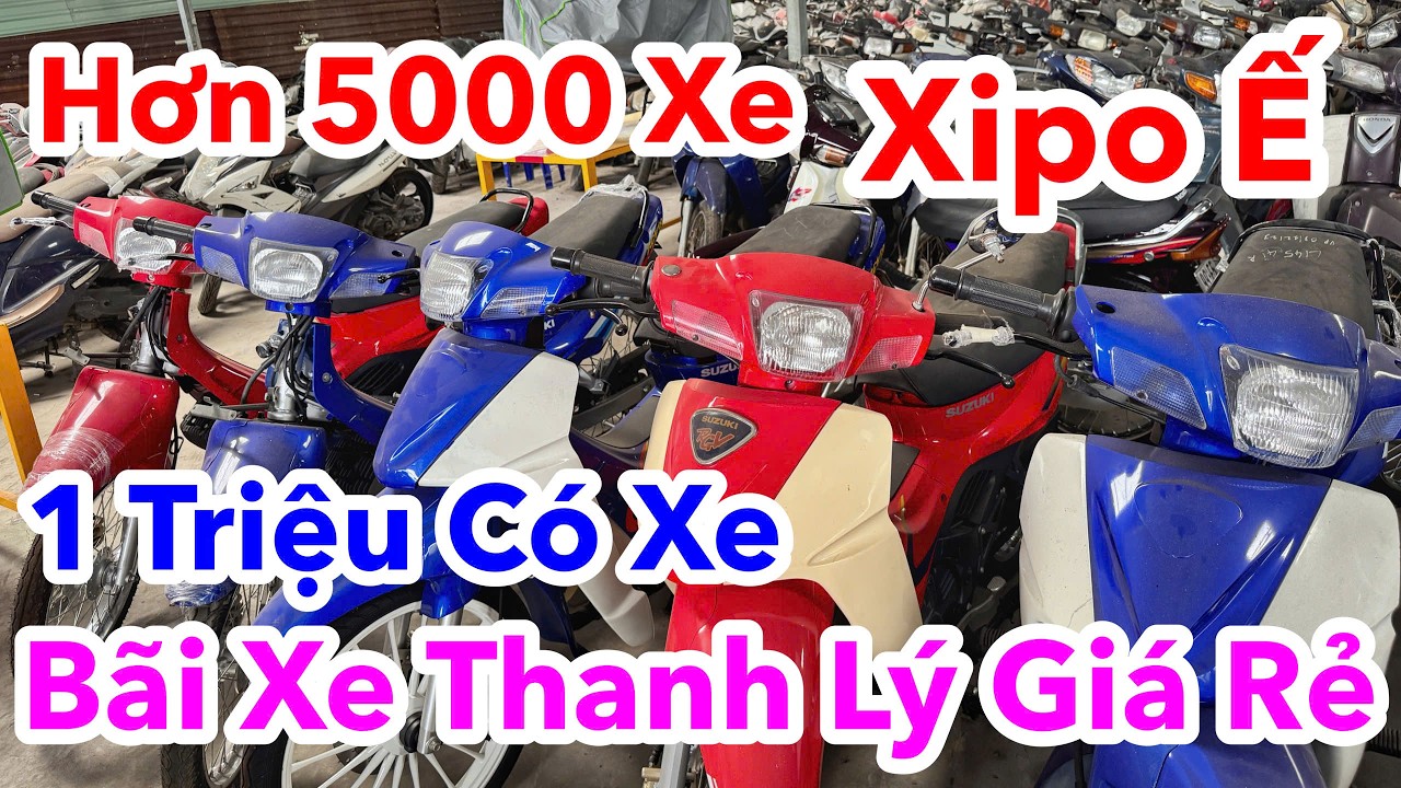 Vô Trúng Ngay Động Xipo Đẹp Quá Trời Luôn Bãi Xe Ve Chai Lớn Nhất Miền Tây Giá Rẻ