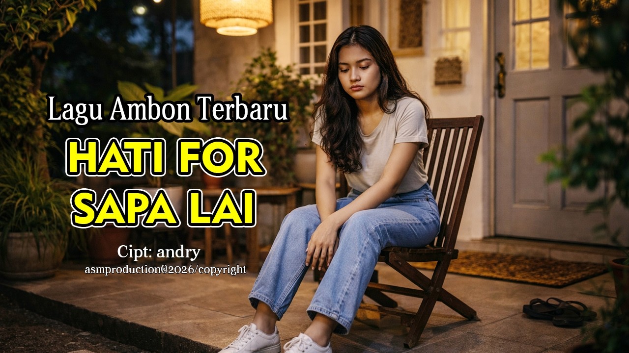 Hati For Sapa Lai - Lagu Ambon Viral fyp tiktok - lagu ambon viral terbaru - lagu paling populer