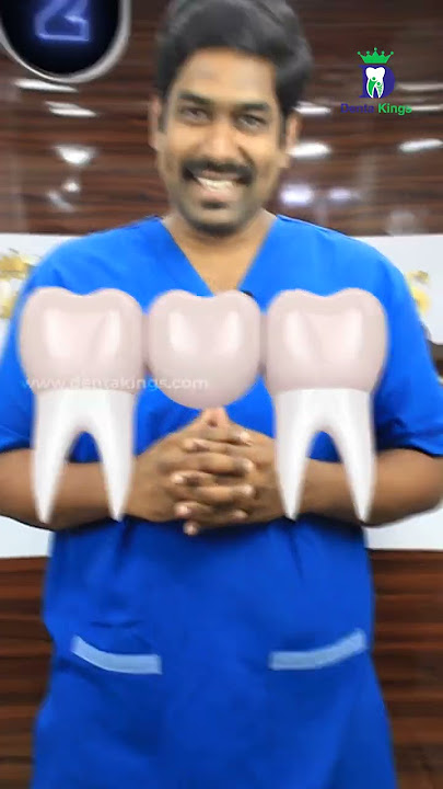 3 பல் கட்டும் முறைகள் - Teeth replacement options!!! | Denta Kings