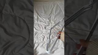 aesthetic stainless steel hanger