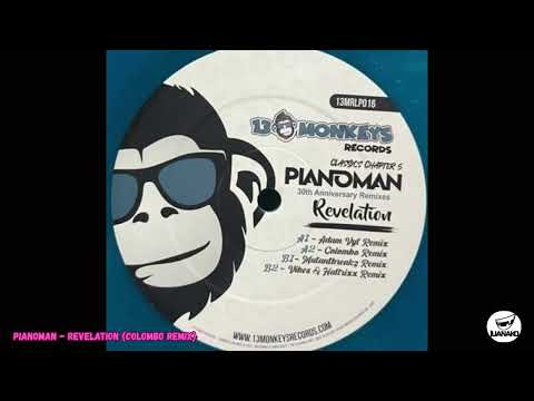 Piano Man, Colombo - Revelation - Colombo Remix