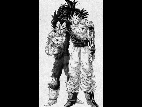 Vegeta x Goku Speech x A Miserable Life