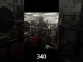 340lbs bench 180bw 18yo #motivation #lifter #shorts