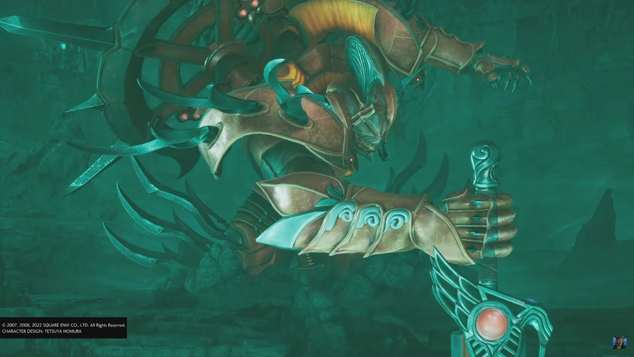 Final Fantasy 7 Crisis Core Reunion - Genesis Final Boss on Hard