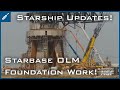 SpaceX Starship Updates! Starbase Orbital Launch Mount Foundation Work! TheSpaceXShow