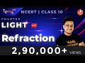 Light L9 | Refraction | CBSE Class 10 Physics | NCERT Solution | Abhishek Sir | Umang | Vedantu 9&10