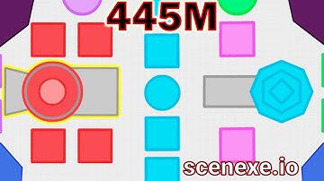 Scenexe.io - 4TDM is Chaos - Scenexe.io Highlights (445M Score)