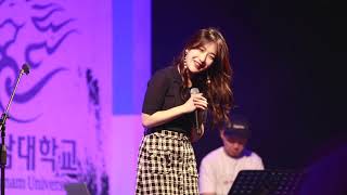 [4k full ver.] 180525 치즈(CHEEZE) @ 영남대학교 축제