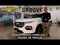 CHEVROLET GROOVE 2022 Equipamiento Completo Y Prueba De Manejo