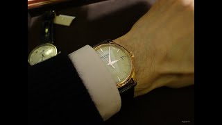 Modern Calatrava 5227J:  Classic Gentleman's Dress Watch