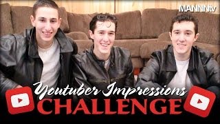 YOUTUBER IMPRESSION CHALLENGE