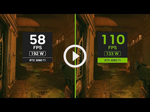 GeForce RTX 4060 Ti vs RTX 3060 Ti Gaming Power Comparison | Warhammer 40,000: Darktide