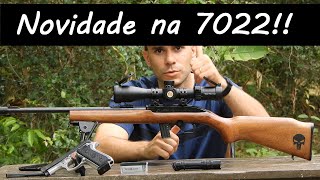 New upgrade for the CBC 7022!! - WestHunter 4-16x44 Scope and Suppressor!!