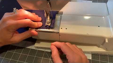 Drawstring Bag Part 3 -Sewing the bag together