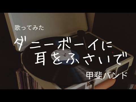 【ダニーボーイに耳をふさいで】甲斐バンド 歌ってみた