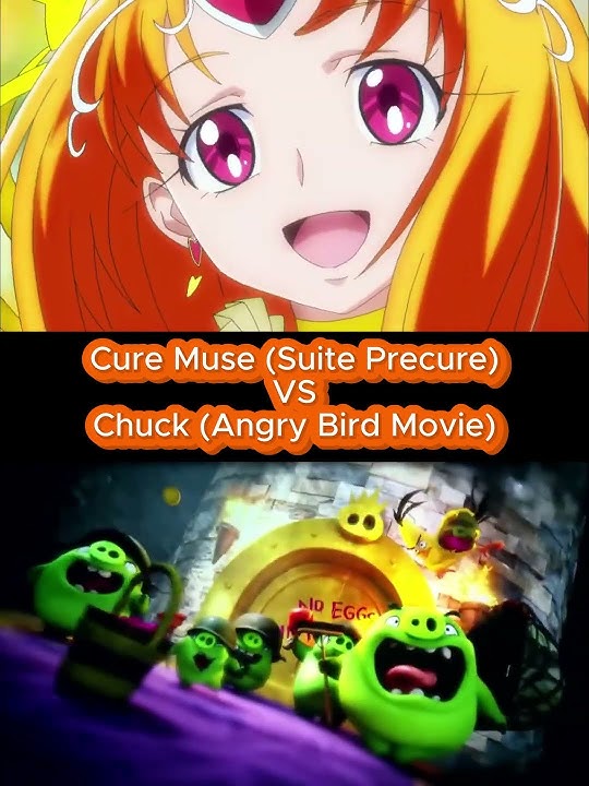 Cure Muse VS Chuck / Fixing Cap of: @Pacho_1581