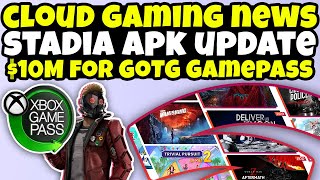 Cloud Gaming News - Stadia APK Update, Amazon Head Leaves, Xbox Pays $10M For GoTG?!