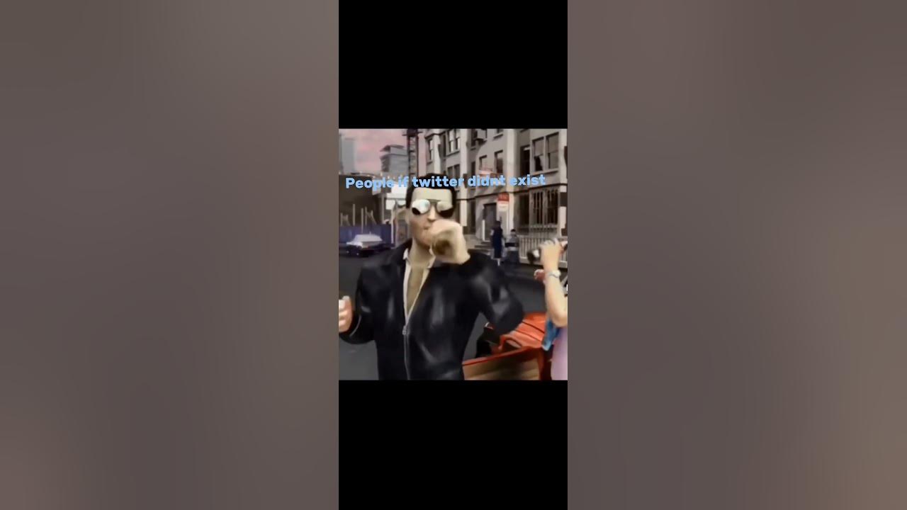 People if twitter didnt exist YouTube