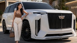 2027 Cadillac Escalade Revealed — Luxury SUV King Just Got Even Better