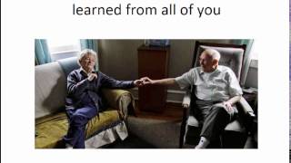 Achieving Caregiver Respite and Support: Webinar 3 29 17