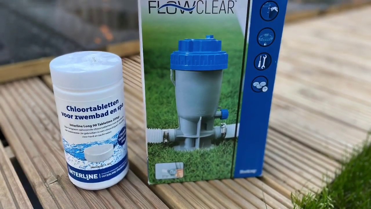 Zandfilter pomp voor inbouw Intex