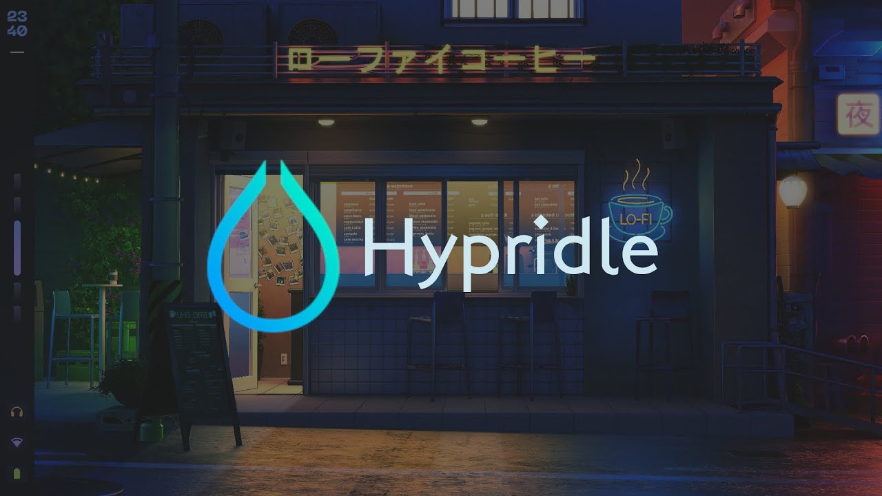 Desktop Environment Idling in Hyprland | Hypridle