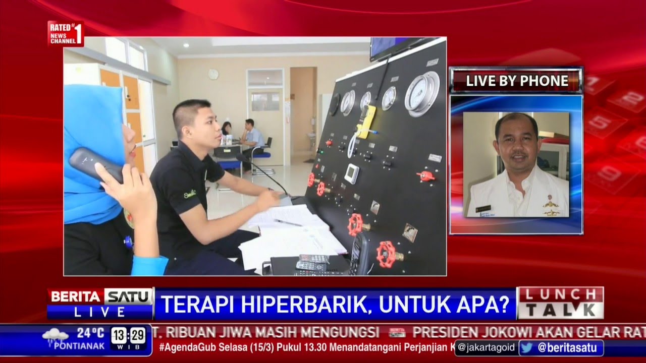 Lunch Talk: Terapi Hiperbarik, untuk Apa? #2