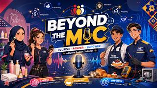 Information Beyond The Mic: Podcast Challenge - Nourish, Pamper, Empower News