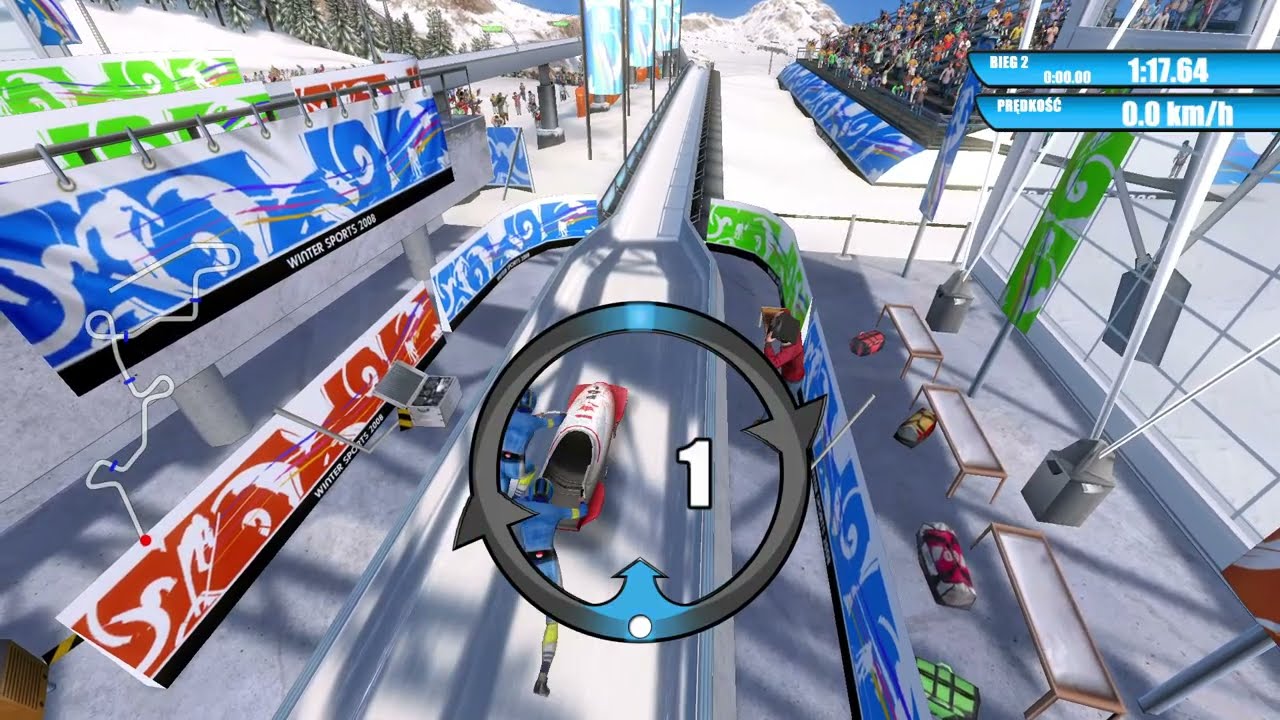 Winter Sports 2009 (Igrzyska Zimowe 2009 Bobsleje Lokacja 2 Ekstremalny)