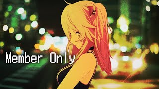 好き勝手時間【Member only / メンバー限定】