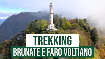 Quanto è alto il faro di Brunate?