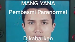 mang Yana jadi  viral dan bikin kesal warga net dan kuncen nya