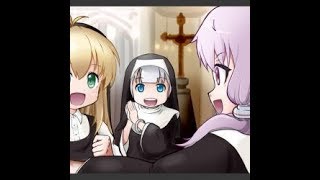 ✅  イラストをコメント付きで楽しめるサイト「ニコニコ静画」に投稿された「シスター姿の女性」の画像をお届けします。　「シスター」とは修道女のことで、アニメや漫画では時折シスターのキャラクターが登場する