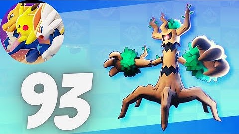 Pokemon Unite Mobile - Gameplay Walkthrough Part 93 - Trevenant Gameplay Quick Match (Android, iOS)