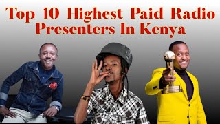 Top 10 Highest Paid Radio Presenters In Kenya and Their Salary 2023 screenshot 4