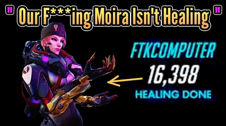 Nice Teammate Defends Me From a Toxic DPS Main (Overwatch)