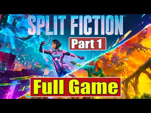 🔴MASTERPIECE SPLIT FICTION Xbox Series X Gameplay Part 1 [COOP]