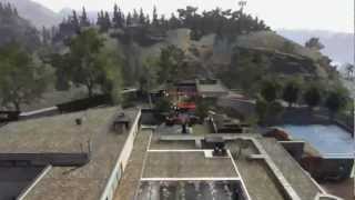 Amazing cross-map combat axe kill!
