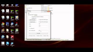HEC RAS, automating boundary condition for sensitivity analysis
