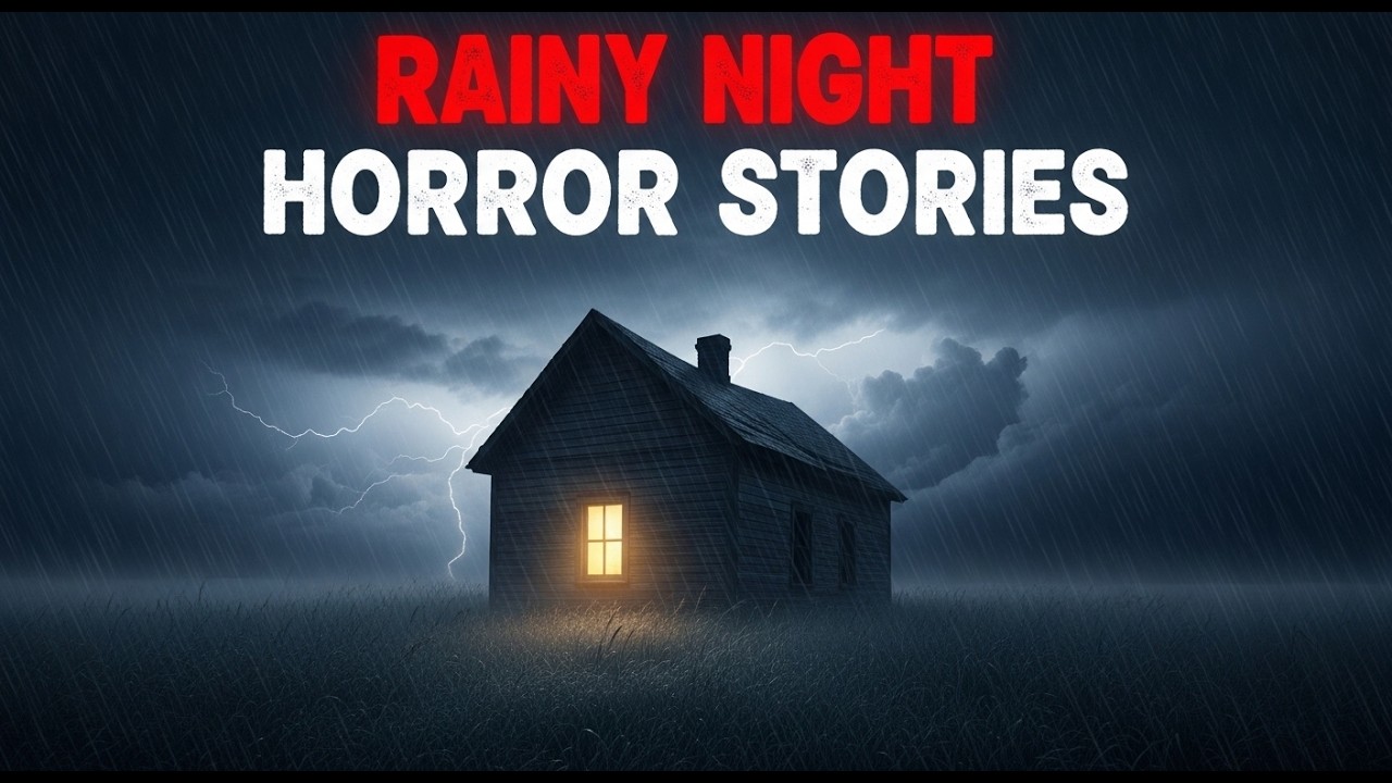 3 Very Scary TRUE Rainy Night Horror Stories !!