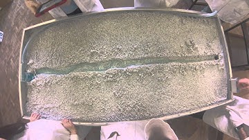 Flume Experiment: Initial channel 2