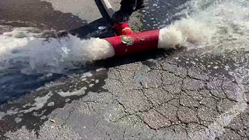 Quick fire hydrant flow test