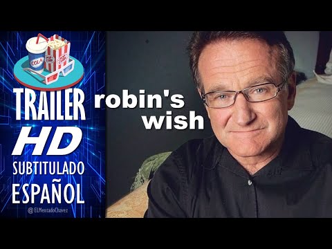 ROBIN'S WISH (2020) 🎥 Tráiler En ESPAÑOL (Subtitulado) LATAM 🎬 Documental, Robin Williams