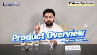 Labasics Platinum Electrodes, 99.99% Purity ⚗️✨ | Electrochemical Research & Testing