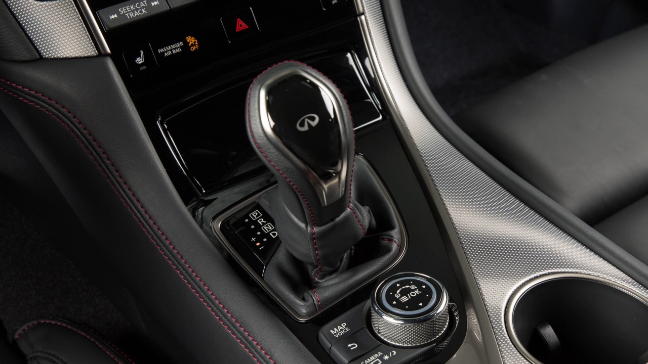 electronics 2018 INFINITI Q50 HEV - Manual Shift Mode