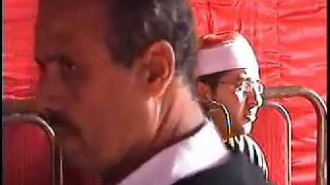 الشيخ محرم العطار سورة التوبة فى عزبة جزعة ههيا شرقية 19-11-2012 تسجيلات عبده موسى
